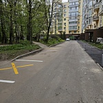 Благоустройство придомовой территории
